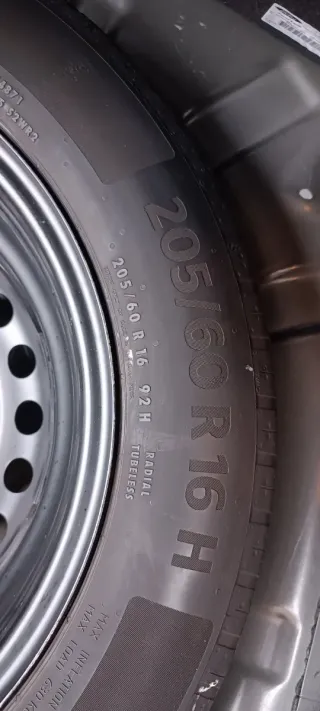 Rueda de repuesto Ford Focus Nr 205-60-R16