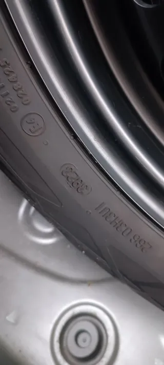 Rueda de repuesto Ford Focus Nr 205-60-R16