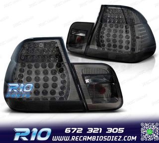 PILOTOS BMW E46 01-05 LED CRISTAL AHUMADO LOOK M3