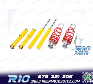 SUSPENSIÓN ROSCADA TA TECHNIX CITROEN SAXO 04 96-03