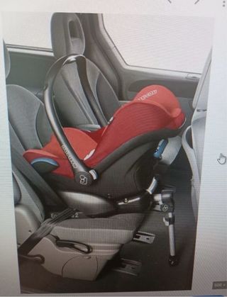 Maxi-Cosi + Easybase + Funda Walking Mum