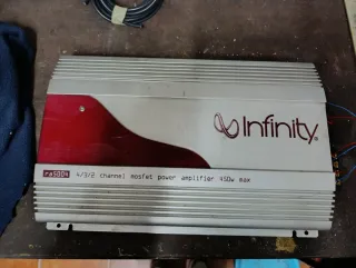 Infinity ra5004 Etapa de Potencia 450W