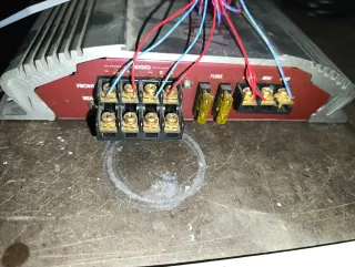 Infinity ra5004 Etapa de Potencia 450W