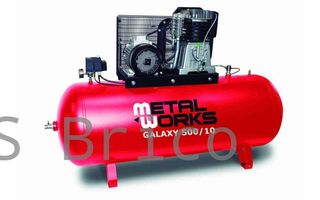 Compresor 500 Litros - 10 Hp - 400V - Metalworks