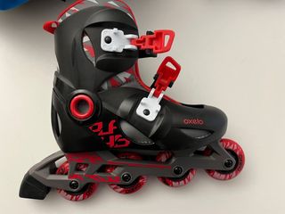 Patines línea Talla 32-34 + Bolsa + Protecciones