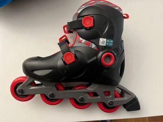 Patines línea Talla 32-34 + Bolsa + Protecciones