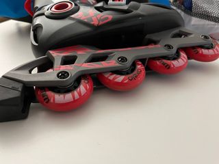 Patines línea Talla 32-34 + Bolsa + Protecciones