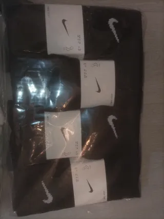 Calcetines Nike Negros y Blancos