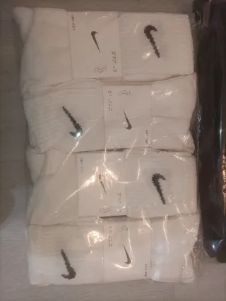 Calcetines Nike Negros y Blancos