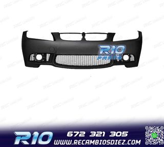 PARAGOLPES DELANTERO BMW E90 E91 05-08 LOOK M3