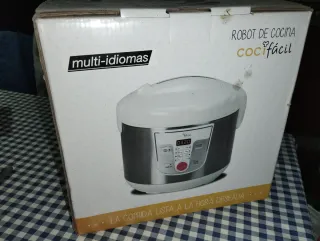 Robot de Cocina Cocifácil Multi-idiomas