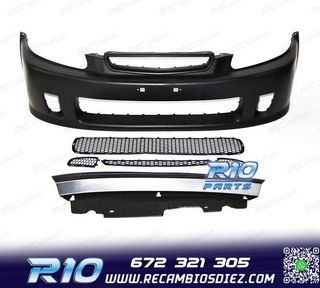 PARAGOLPES DELANTERO HONDA CIVIC 96-98 LOOK N1