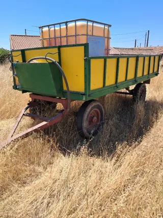 Remolque agrícola