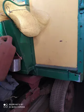 Remolque agrícola