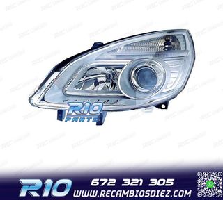 FARO IZQ RENAULT SCENIC II 05-08