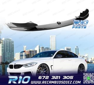 LIP SPOILER FRONTAL BMW F32 F33 F36 13- CARBONO LOOK M PERFO