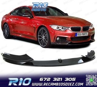 LIP SPOILER FRONTAL BMW F32 F33 F36 13- CARBONO LOOK M PERFO