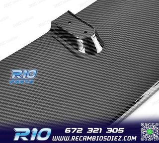 LIP SPOILER FRONTAL BMW F32 F33 F36 13- CARBONO LOOK M PERFO