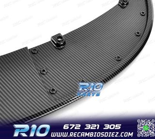 LIP SPOILER FRONTAL BMW F32 F33 F36 13- CARBONO LOOK M PERFO