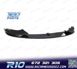 LIP SPOILER FRONTAL BMW F32 F33 F36 13- CARBONO LOOK M PERFO