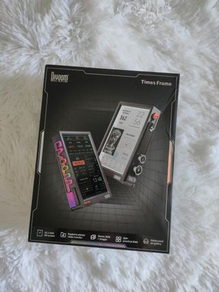 Divoom times frame quadro rgb tech