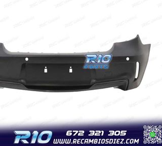 PARAGOLPES TRASERO BMW E87 E81 LOOK 1M 04-11 PDC
