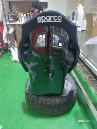 Asiento de competición Sparco