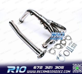 COLECTORES INOX PEUGEOT 206 16V