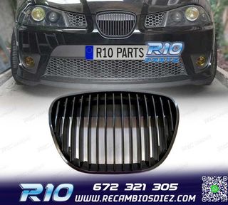 PARRILLA SEAT IBIZA Y CORDOBA 6L 02-09 NEGRO