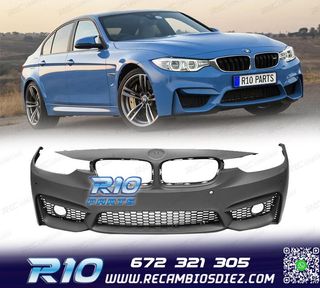 PARAGOLPES DELANTERO BMW F30 F31 LOOK M3 PDC