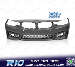 PARAGOLPES DELANTERO BMW F30 F31 LOOK M3 PDC