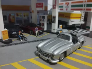 Mercedes-Benz 300 SL Siku Plata
