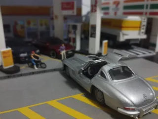 Mercedes-Benz 300 SL Siku Plata