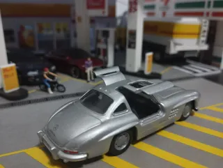 Mercedes-Benz 300 SL Siku Plata