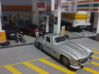 Mercedes-Benz 300 SL Siku Plata