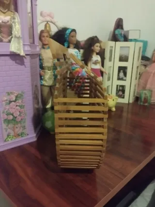 Bolso de bambú artesanal