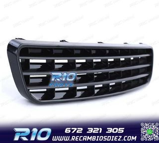 PARRILLA AUDI A3 8L 96-03 NEGRO