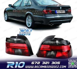 PILOTOS BMW E39 95-00 AHUMADO ROJO