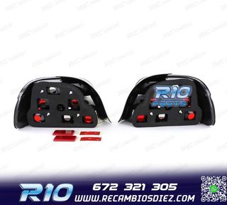 PILOTOS BMW E39 95-00 AHUMADO ROJO