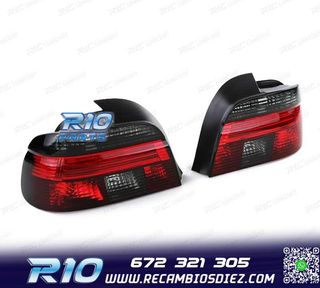 PILOTOS BMW E39 95-00 AHUMADO ROJO