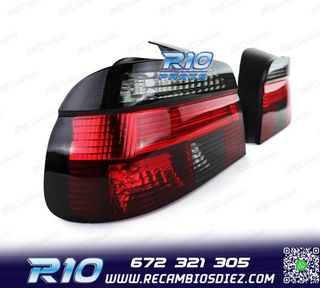 PILOTOS BMW E39 95-00 AHUMADO ROJO