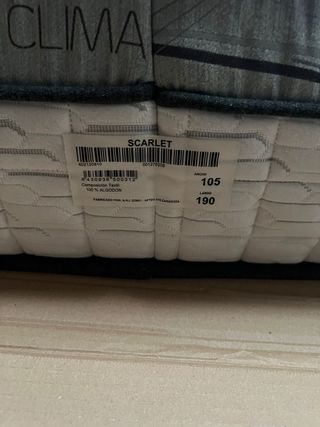 Colchón RELAX en perfecto estado 105x90