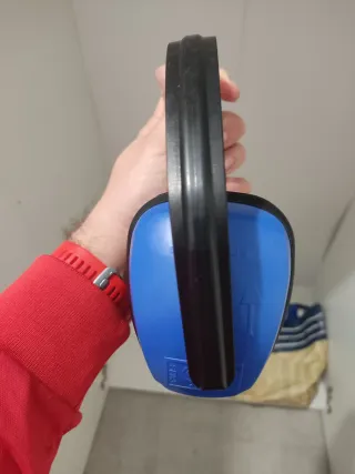 Cascos Protección Auditiva Delta Plus SNR 23dB