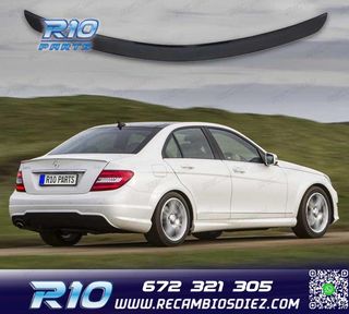 ALERON SPOILER MERCEDES CLASE C W204 07-14 LOOK AMG