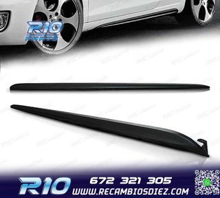 TALONERAS VOLKSWAGEN VW GOLF 6 LOOK GTI 08-12