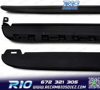 TALONERAS VOLKSWAGEN VW GOLF 6 LOOK GTI 08-12