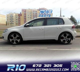 TALONERAS VOLKSWAGEN VW GOLF 6 LOOK GTI 08-12