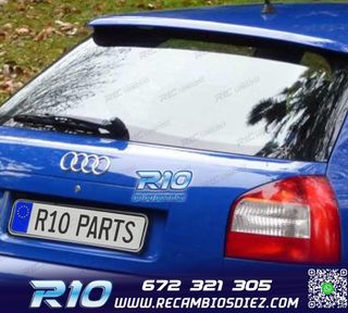 ALERON TECHO AUDI A3 8L 96-03 LOOK S3