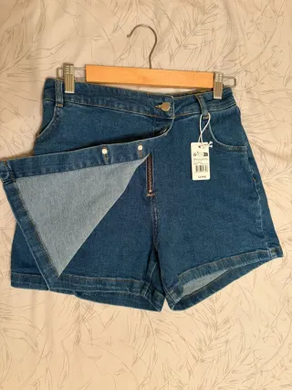 Falda pantalón Naf Naf nueva