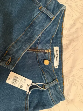 Falda pantalón Naf Naf nueva